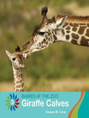 cover image of Giraffe Calves